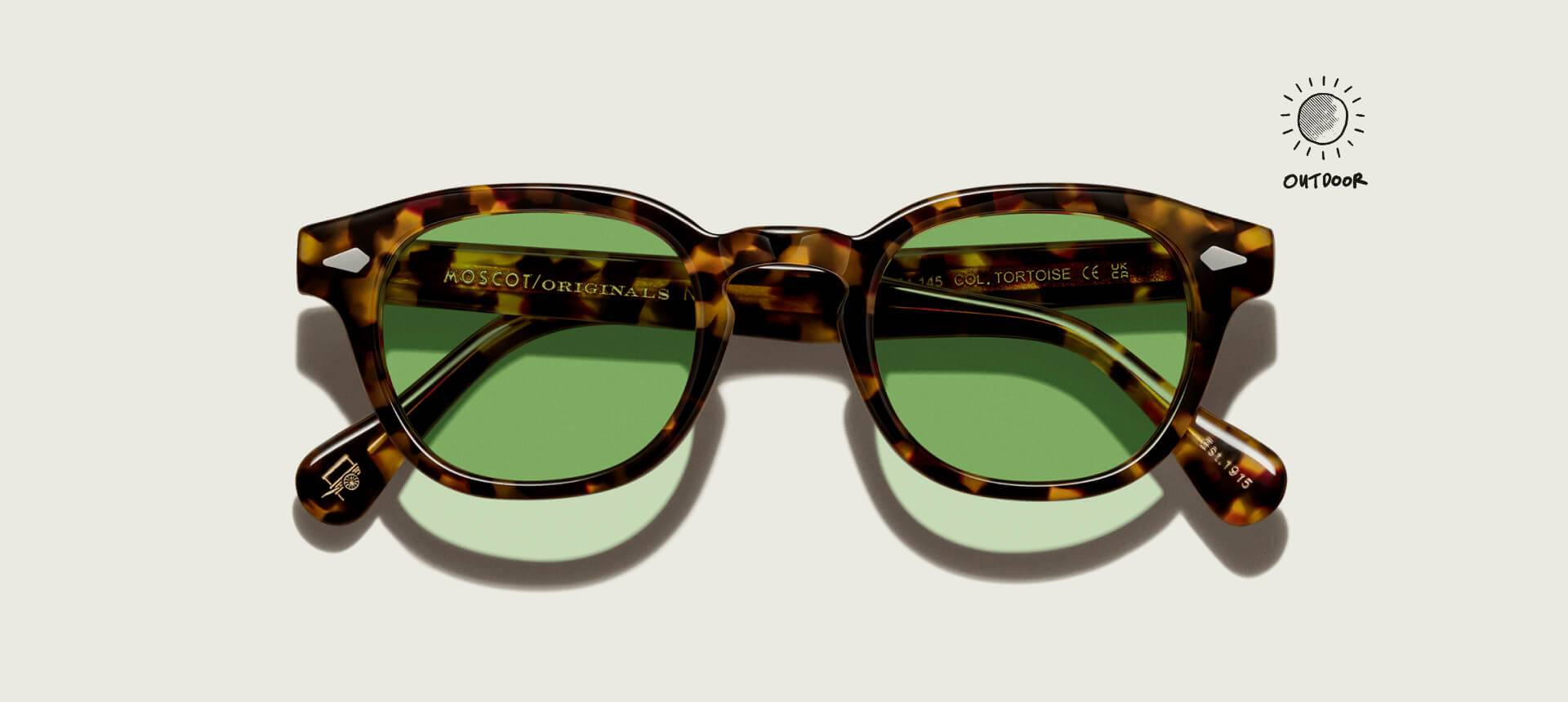 LEMTOSH WITH GREEN+ – MOSCOT NYC SINCE 1915