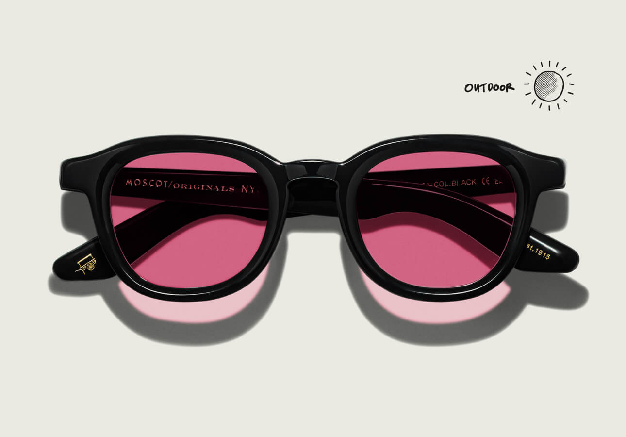 DAHVEN WITH ROSE+ – MOSCOT NYC SINCE 1915