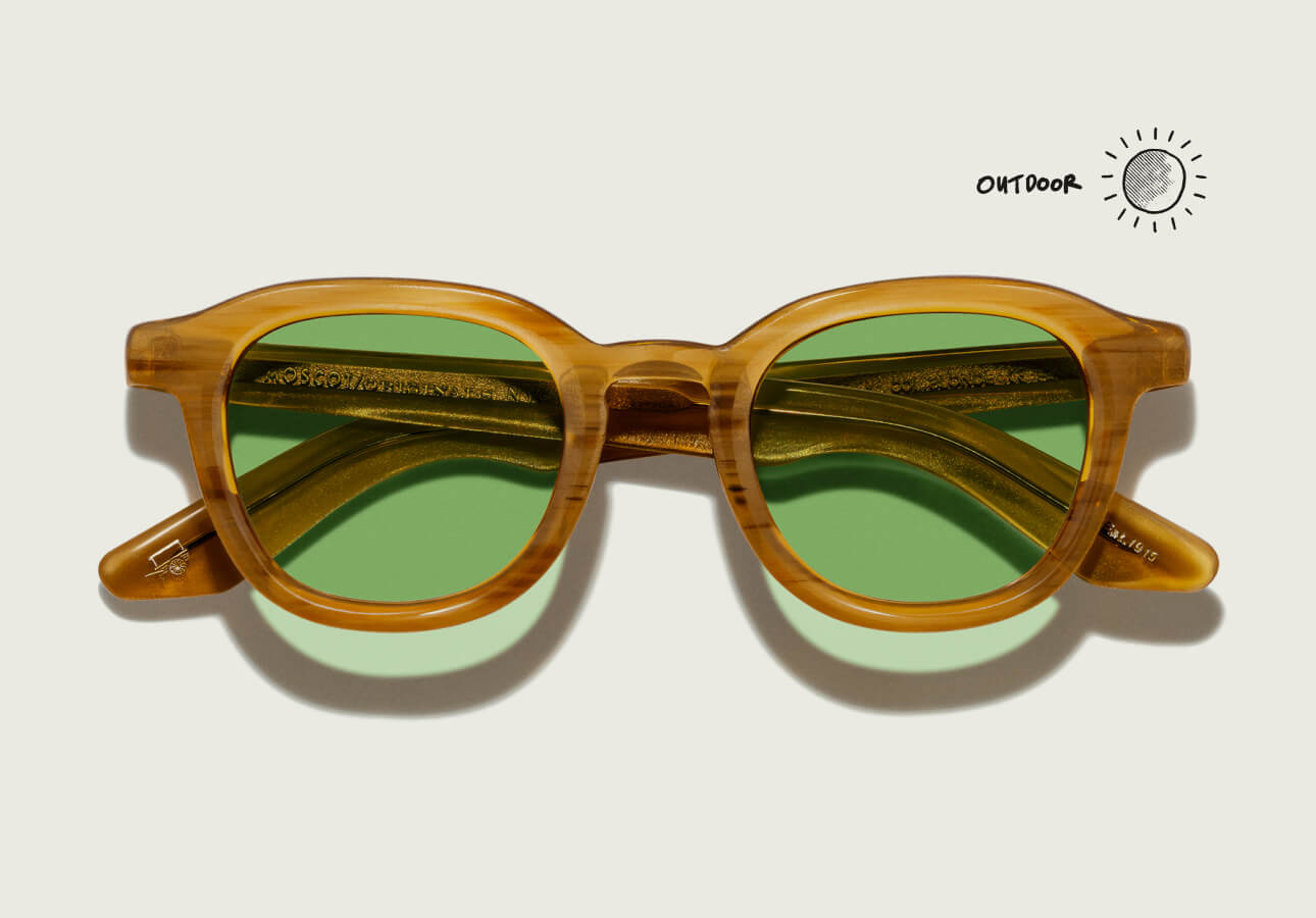 DAHVEN WITH GREEN+ – MOSCOT NYC SINCE 1915