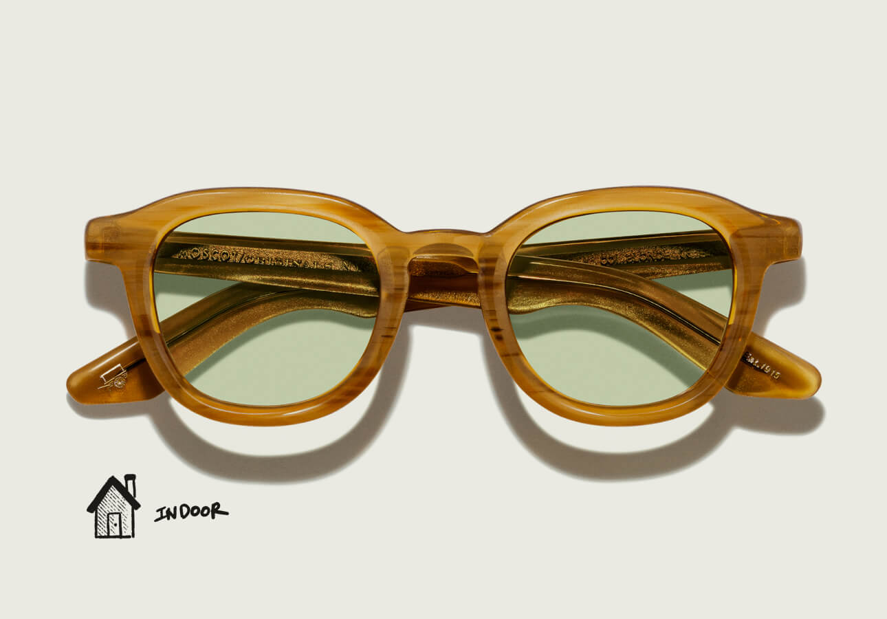 DAHVEN WITH GREEN+ – MOSCOT NYC SINCE 1915