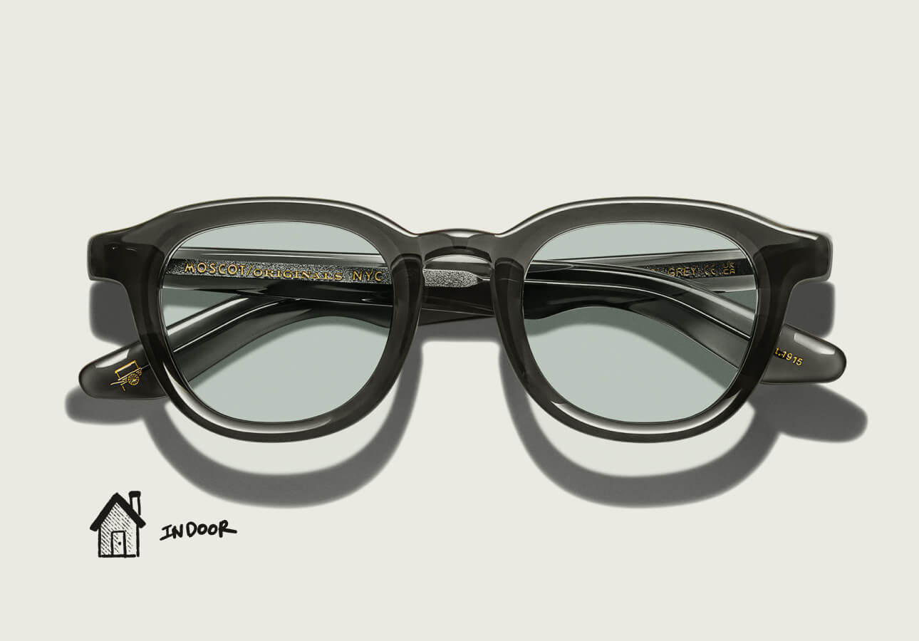 MOSCOT DAHVEN JPN LTD 18 47□24-151 グレー DAHVEN WITH BLUE+ – MOSCOT NYC SINCE 1915