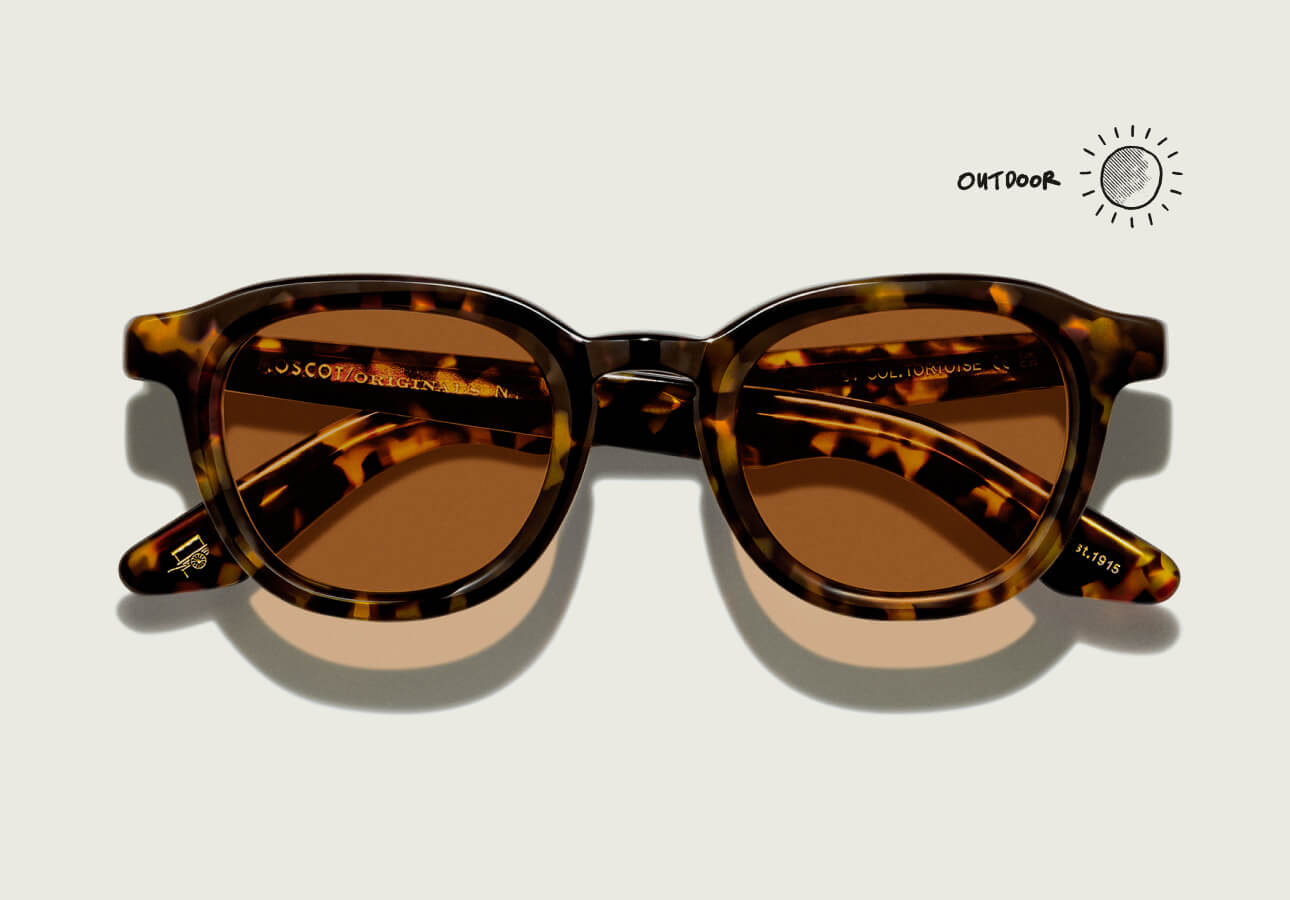 DAHVEN WITH AMBER+ – MOSCOT NYC SINCE 1915