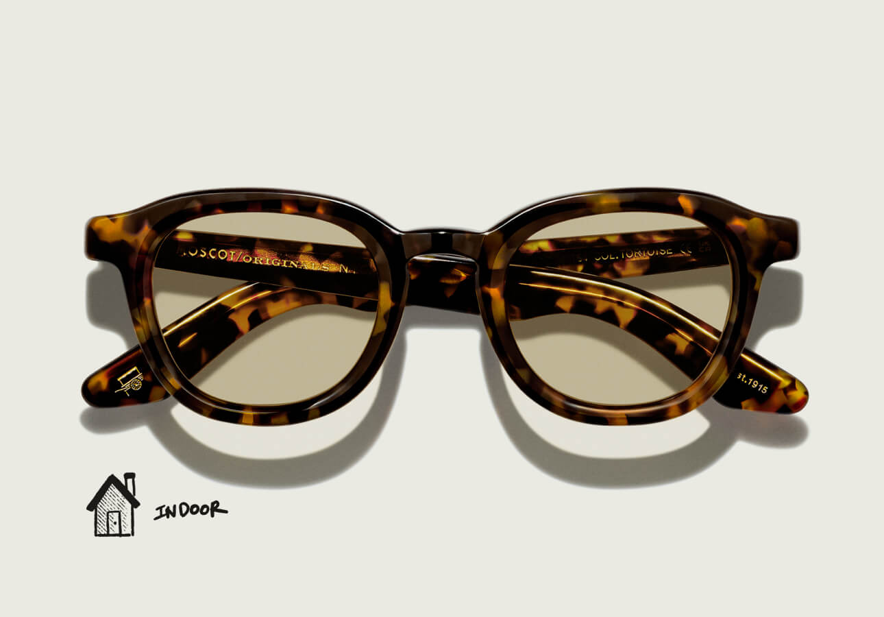 DAHVEN WITH AMBER+ – MOSCOT NYC SINCE 1915