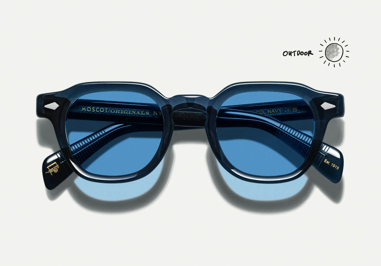 MOSCOT GELT 49 ブルーレンズ　定価52.800円 DOLT WITH BLUE+ – MOSCOT NYC SINCE 1915