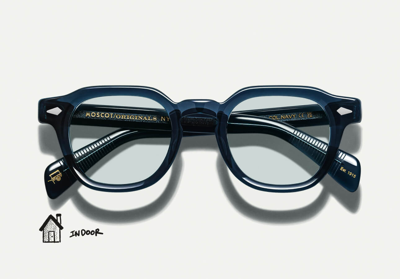 DOLT WITH BLUE+ – MOSCOT NYC SINCE 1915