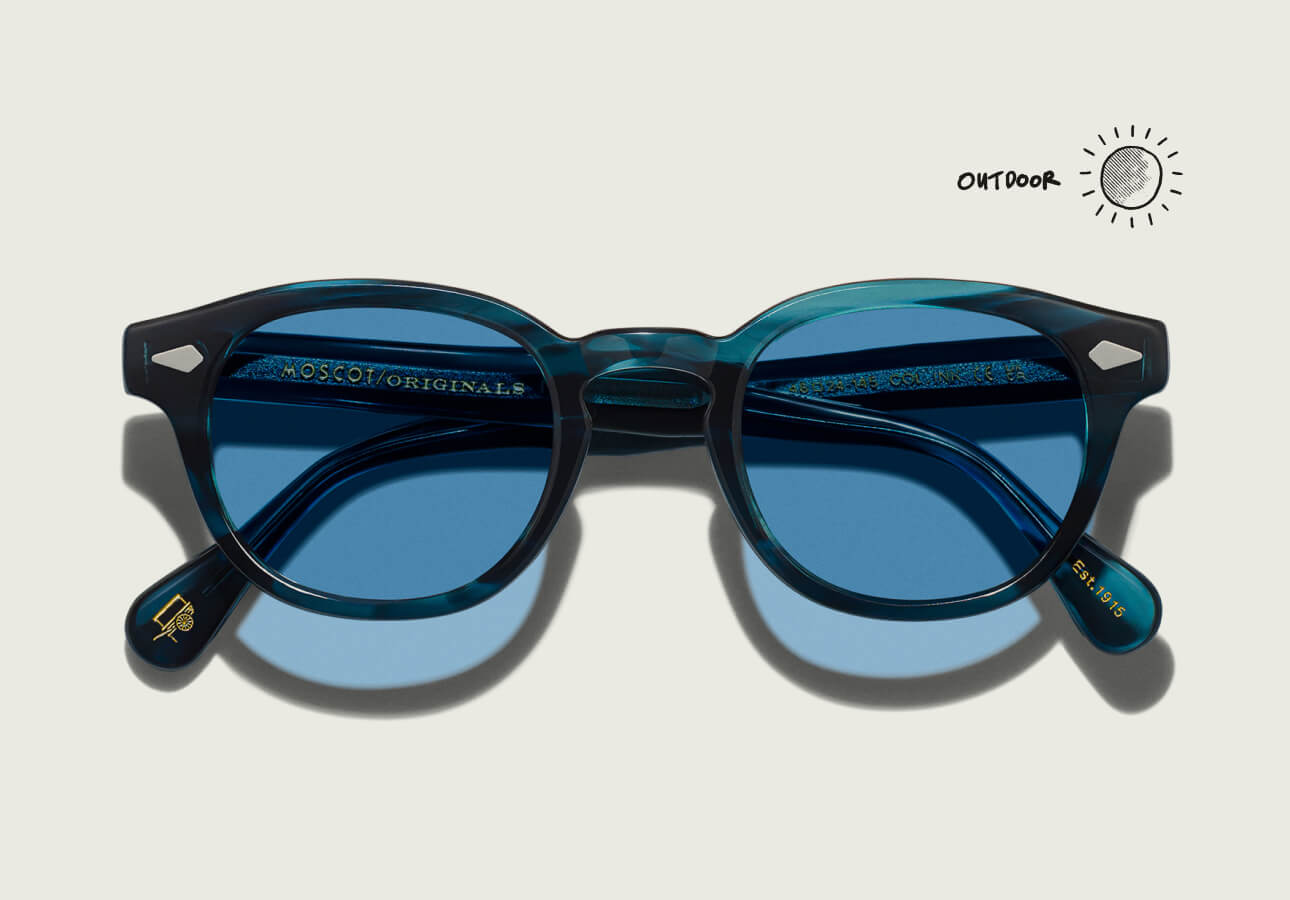 LEMTOSH WITH BLUE+ – MOSCOT NYC SINCE 1915