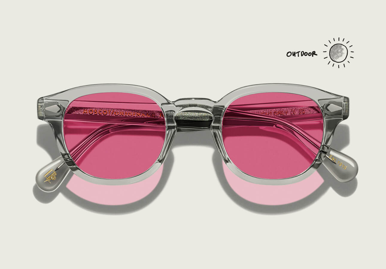 LEMTOSH WITH ROSE+ – MOSCOT NYC SINCE 1915