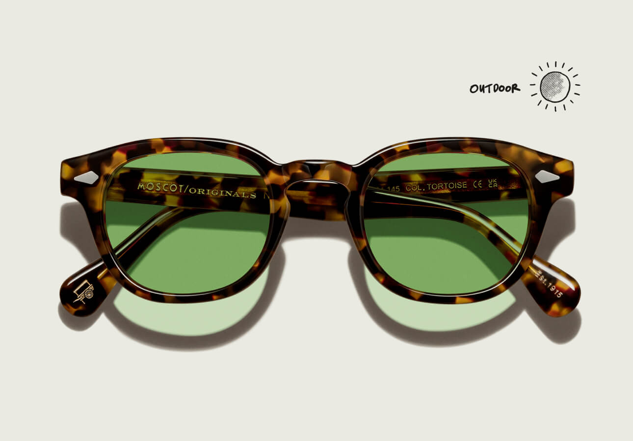 MOSCOT LEMTOSH 49 サングラス 偏光 グリーンレンズ 新品未使用 LEMTOSH WITH GREEN+ – MOSCOT NYC SINCE 1915