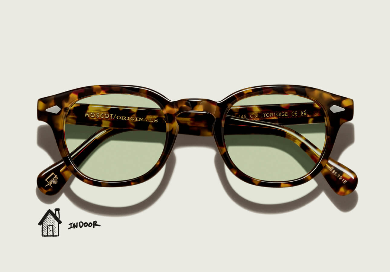LEMTOSH WITH GREEN+ – MOSCOT NYC SINCE 1915