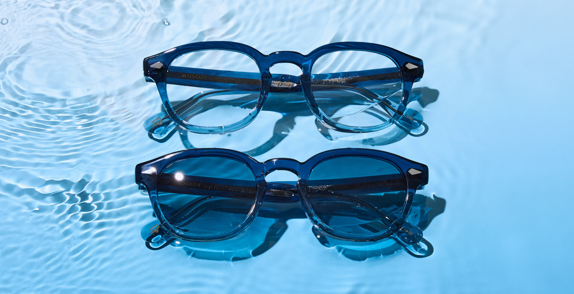 MOSCOT LEMTOSH 46 BK-BLU JPN LTD X モスコット LEMTOSH LIMITED EDITION BLUE FADE – MOSCOT NYC SINCE 1915
