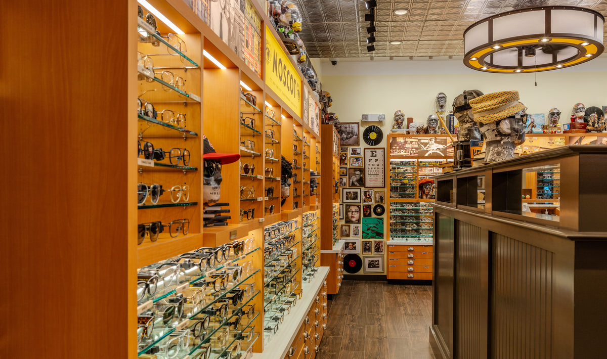 The MOSCOT Miami Shop Interior 3