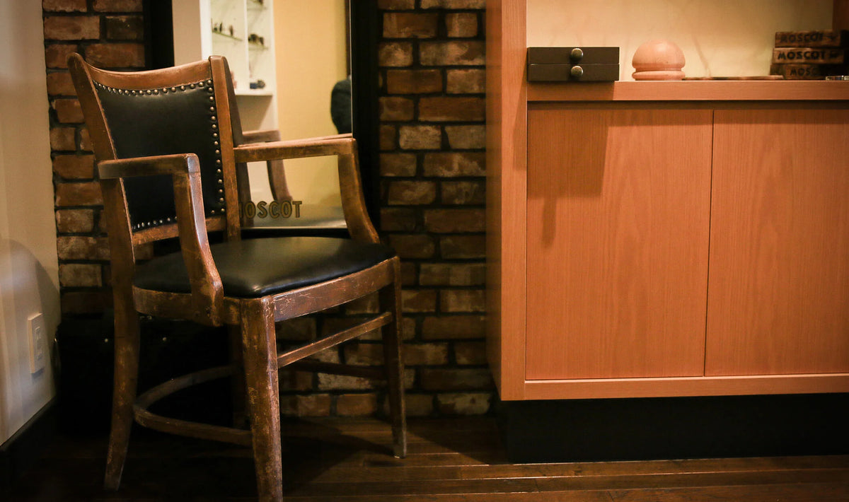 The MOSCOT Aoyama Shop interior 2