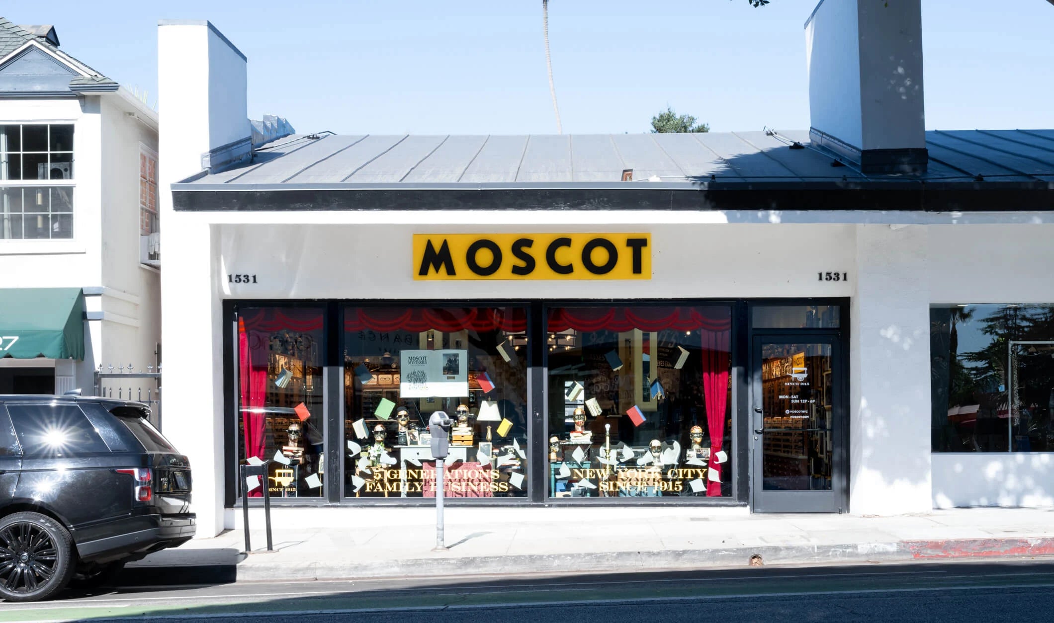 The MOSCOT Santa Monica Shop