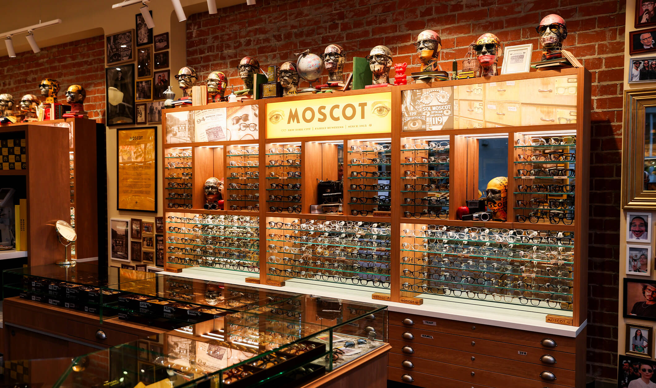 The Melbourne Shop interior