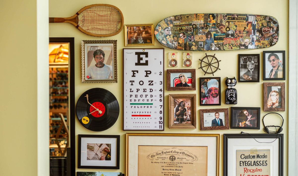 The MOSCOT Melrose Shop interior 3