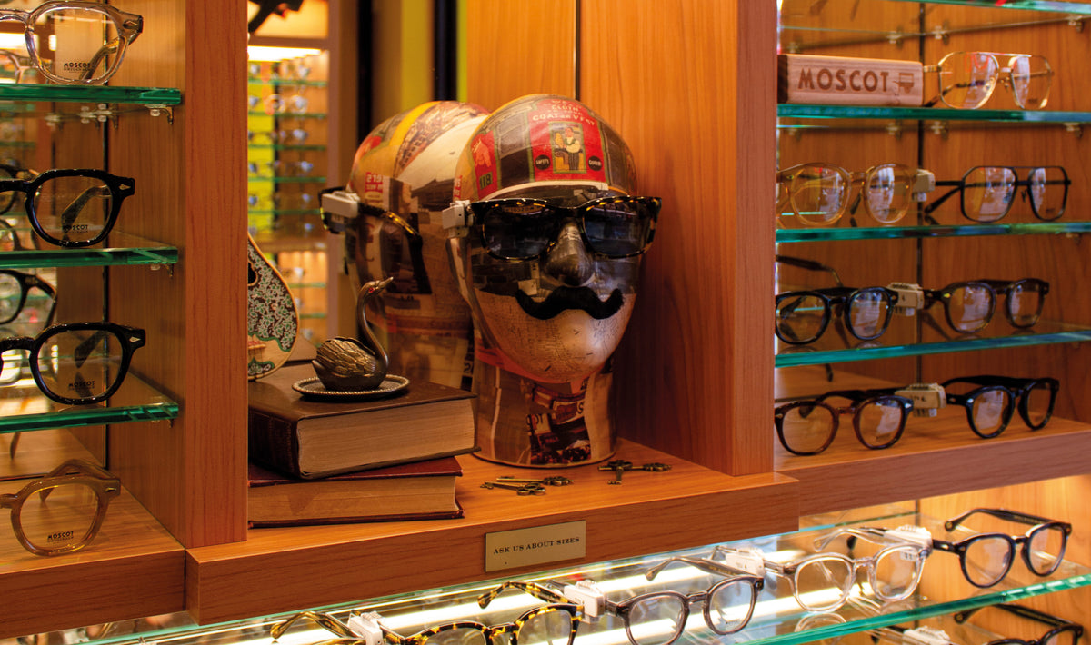 The MOSCOT Rive Gauche Shop Interior 1