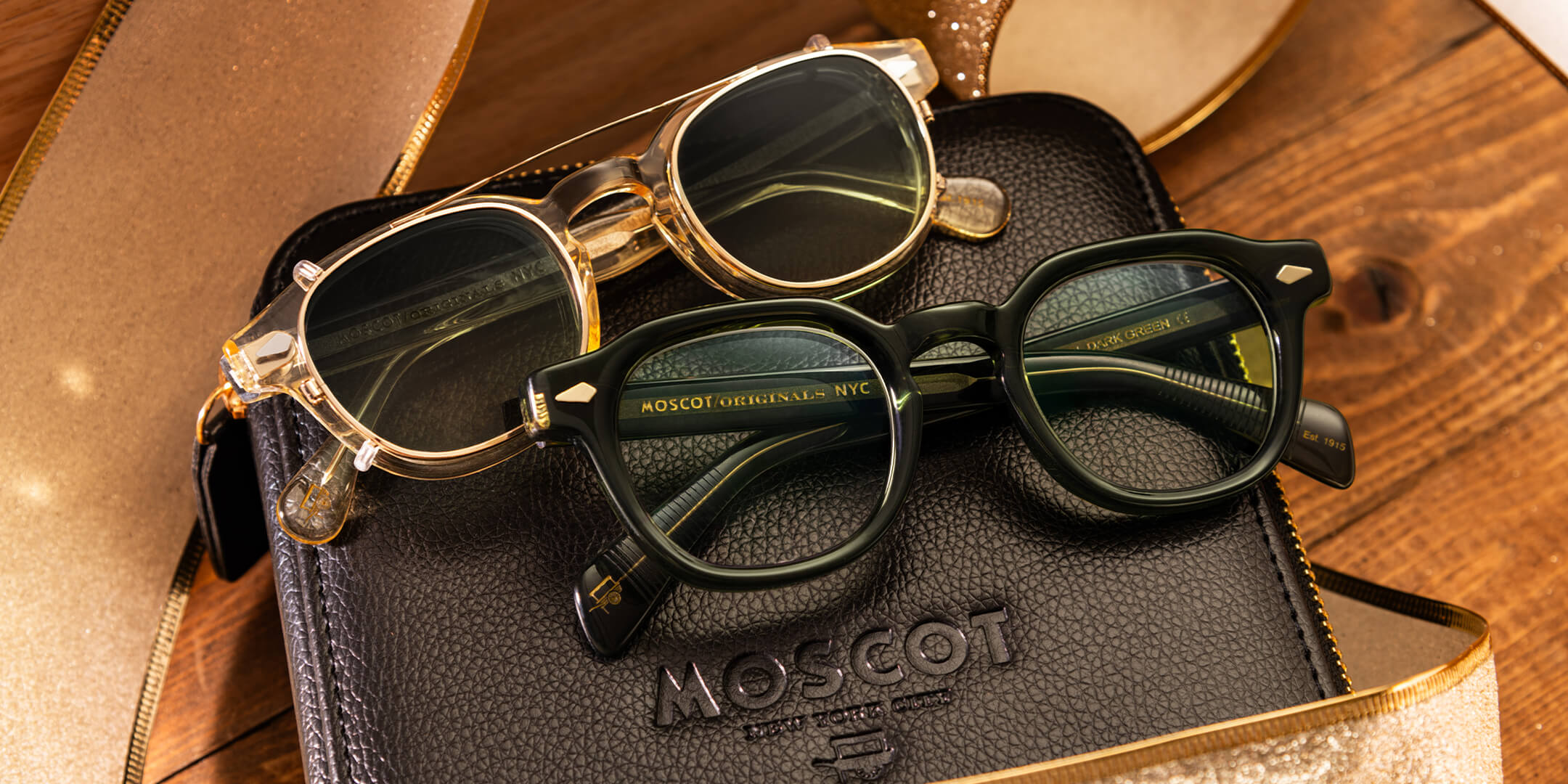 MOSCOTアイウェア - NYC Since 1915|MOSCOT