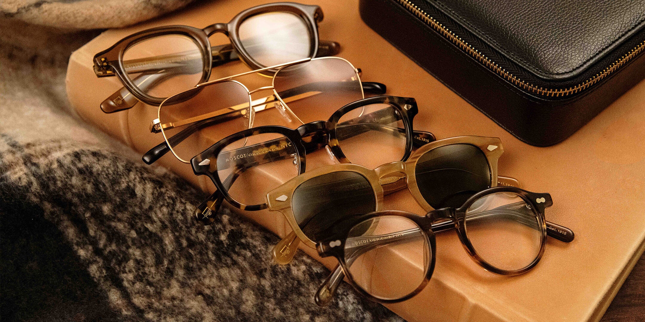 MOSCOTアイウェア - NYC Since 1915|MOSCOT