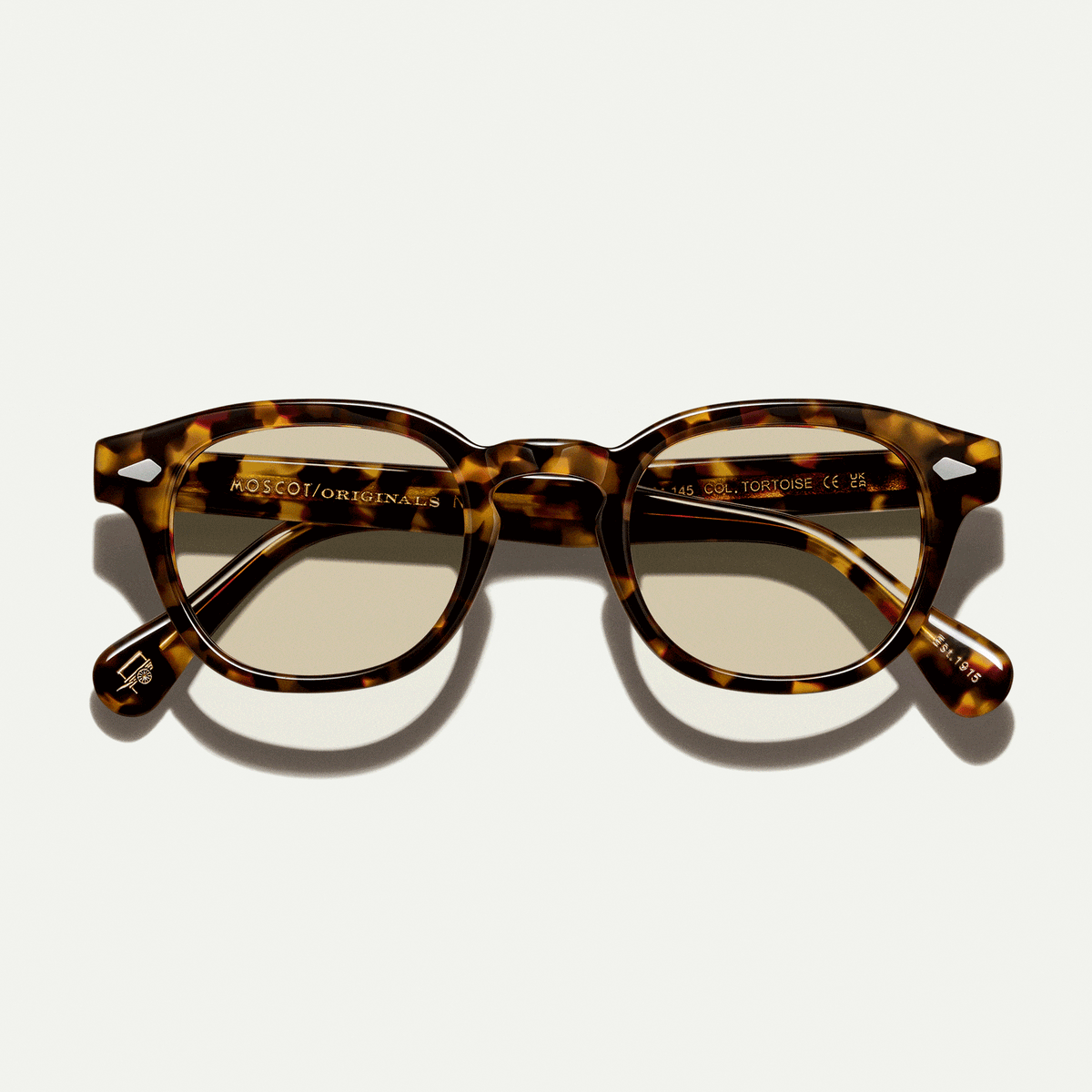 LEMTOSH WITH AMBER+ | MOSCOT