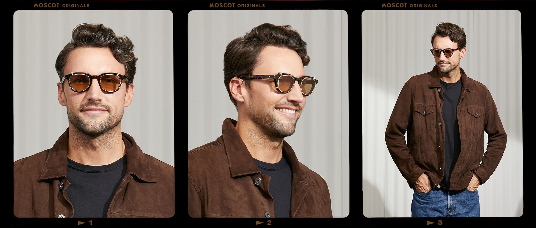 DAHVEN CLIP GOLD と CUSTOM MADE TINTS™ – MOSCOT NYC SINCE 1915