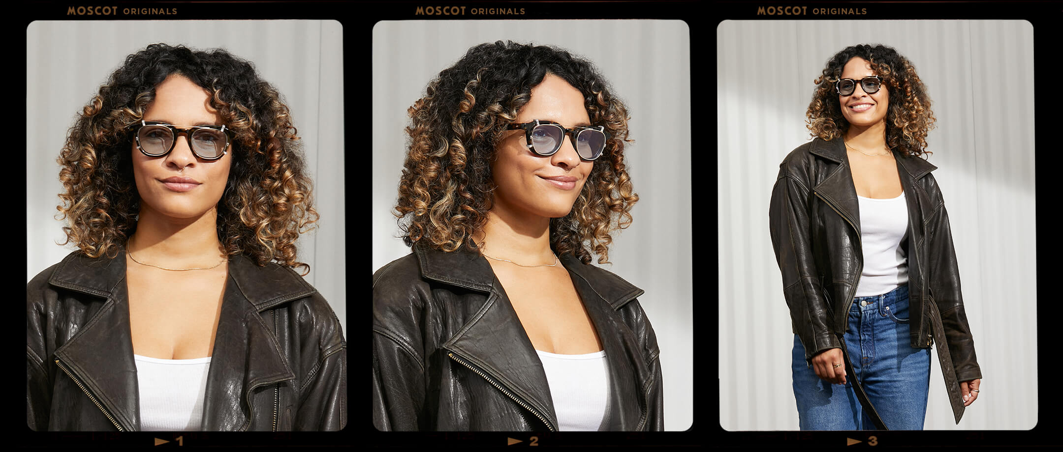 DAHVEN CLIP GOLD と CUSTOM MADE TINTS™ – MOSCOT NYC SINCE 1915