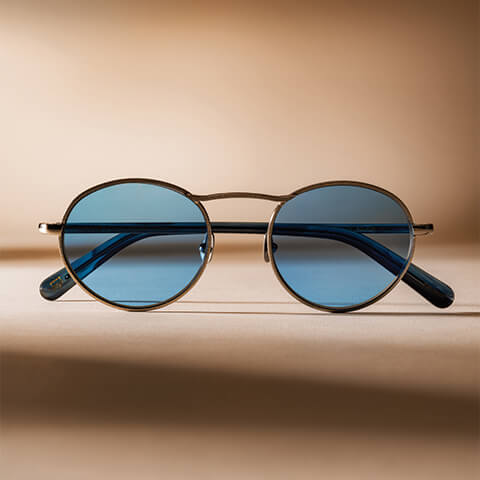 BELMONT CAMELI | THE DOLT BLACK WITH CUSTOM MADE TINTS™ – MOSCOT