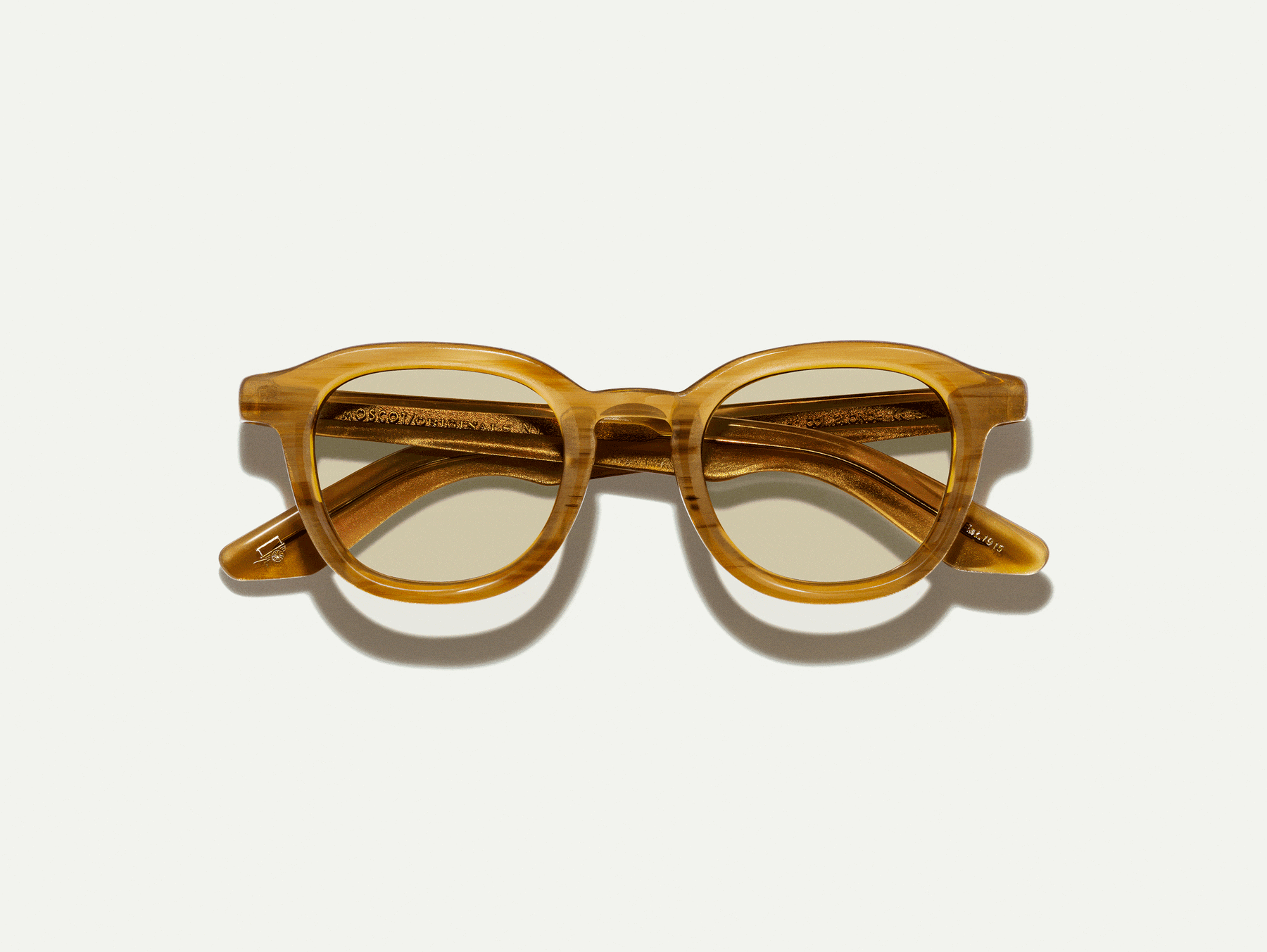 The DAHVEN in Blonde with AMBER+ Tint