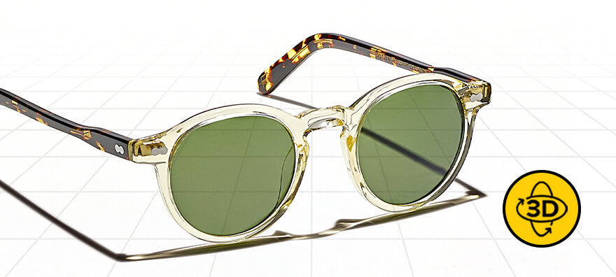 Try styles like The MILTZEN SUN on before you buy with Virtual Try-On