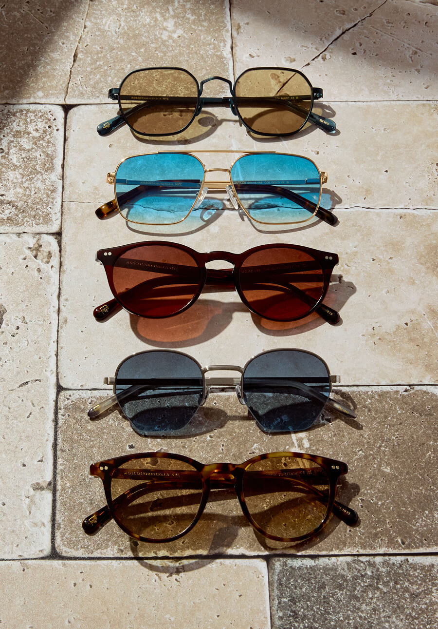 モスコット サングラス ブラック モスコット MOSCOT MOSCOT サングラス LEMTOSH SUN ウェリントン型