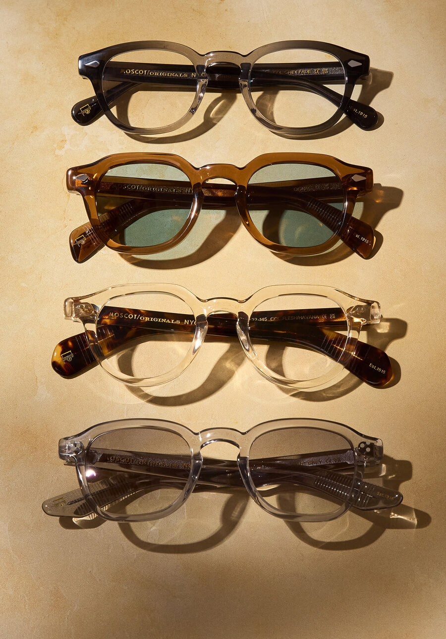 MOSCOT アイウェア - NYC Since 1915 – MOSCOT NYC SINCE 1915