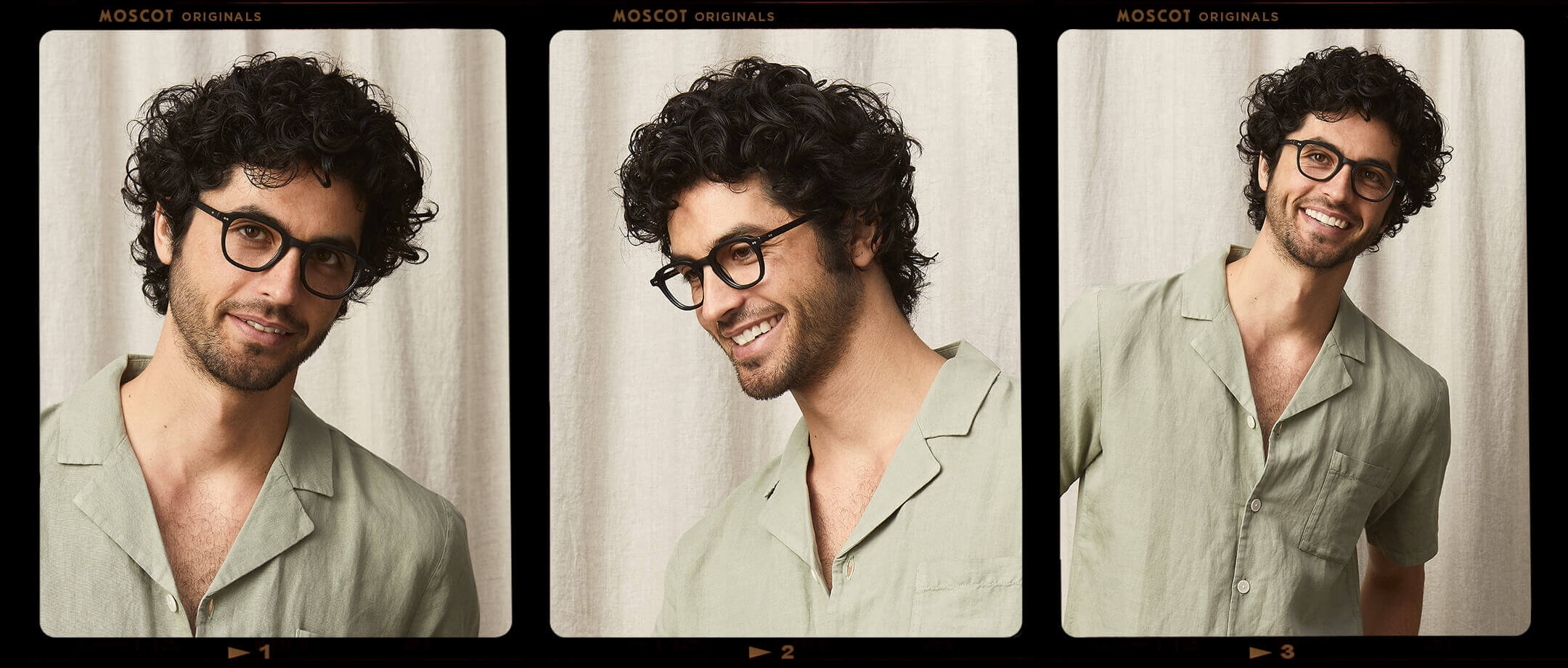 BILLIK | スクエア Eyeglasses – MOSCOT NYC SINCE 1915