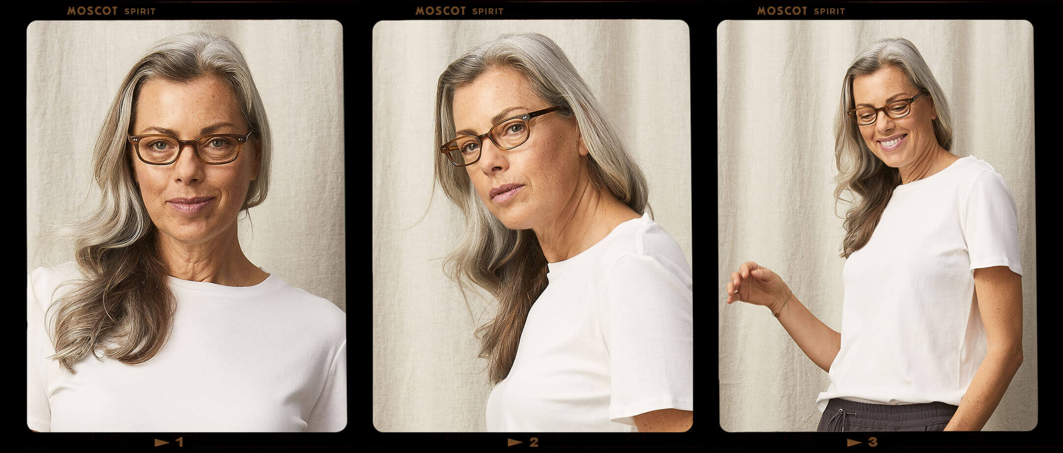 Model is wearing The BRANDON in size 48 in Dark Blonde