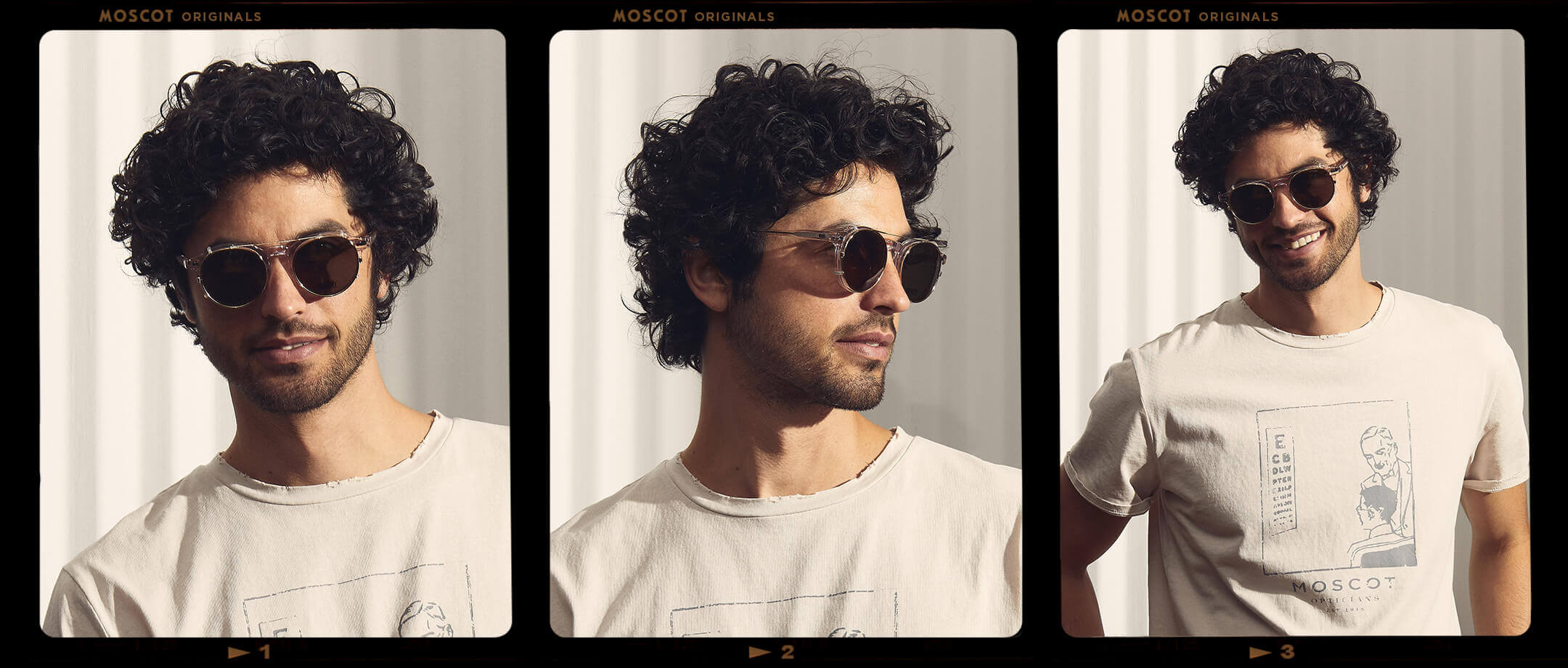 CLIPZEN | ラウンド クリップオン Sunglasses – MOSCOT NYC SINCE 1915