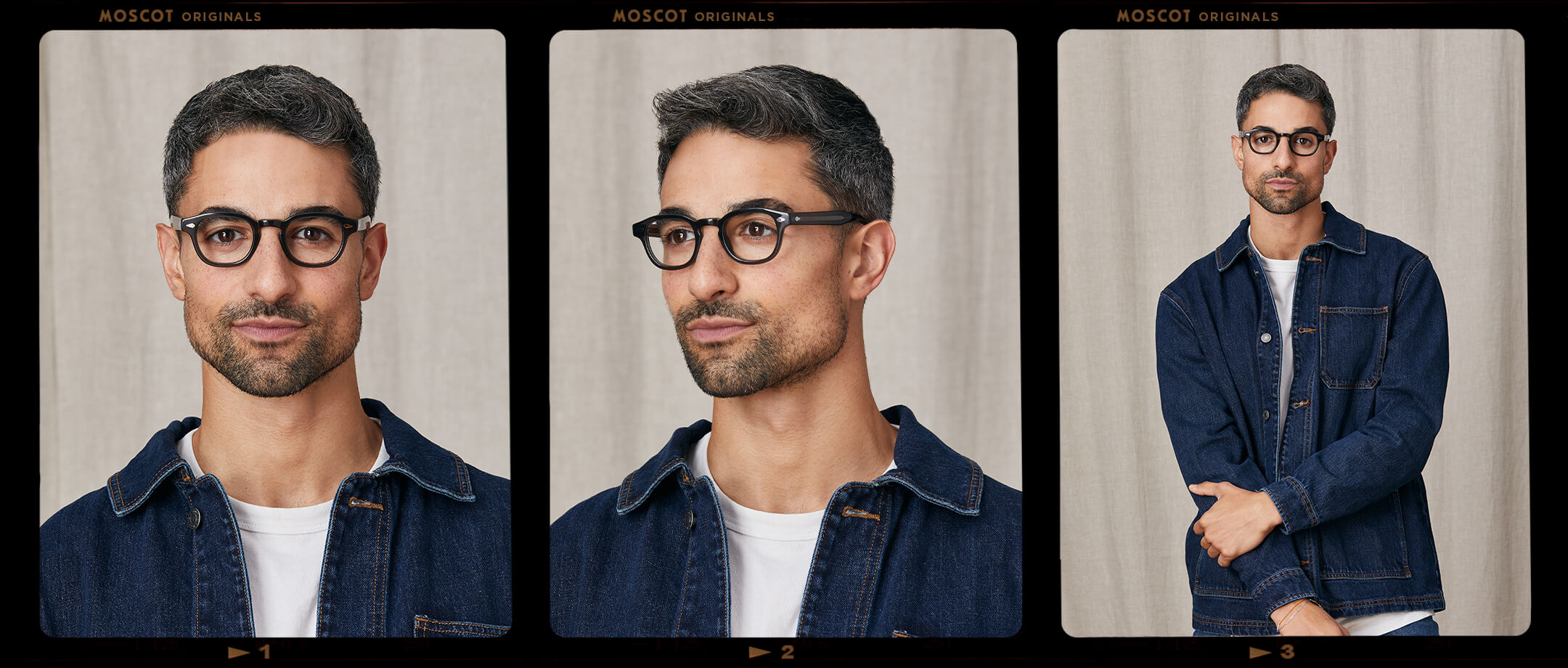d*n様 MOSCOT LEMTOSH 44 BLACK / Gradual B LEMTOSH WITH BLUE+ – MOSCOT NYC SINCE 1915