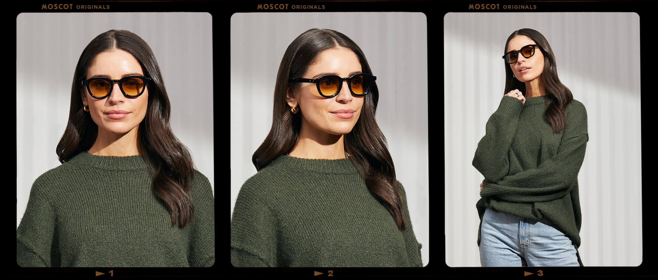 DAHVEN BLACK WITH CUSTOM MADE TINTS™ – MOSCOT NYC SINCE 1915
