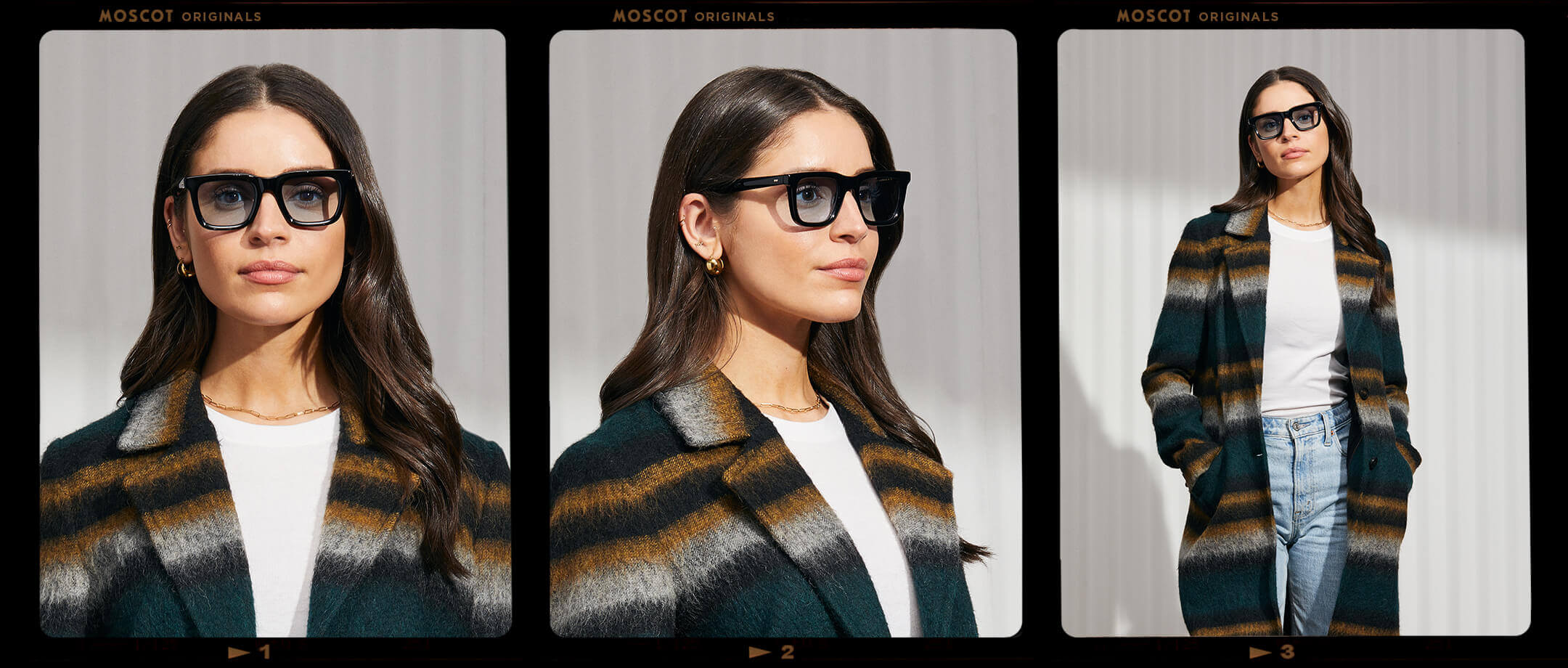 RIZIK BLACK WITH CUSTOM MADE TINTS™ – MOSCOT NYC SINCE 1915