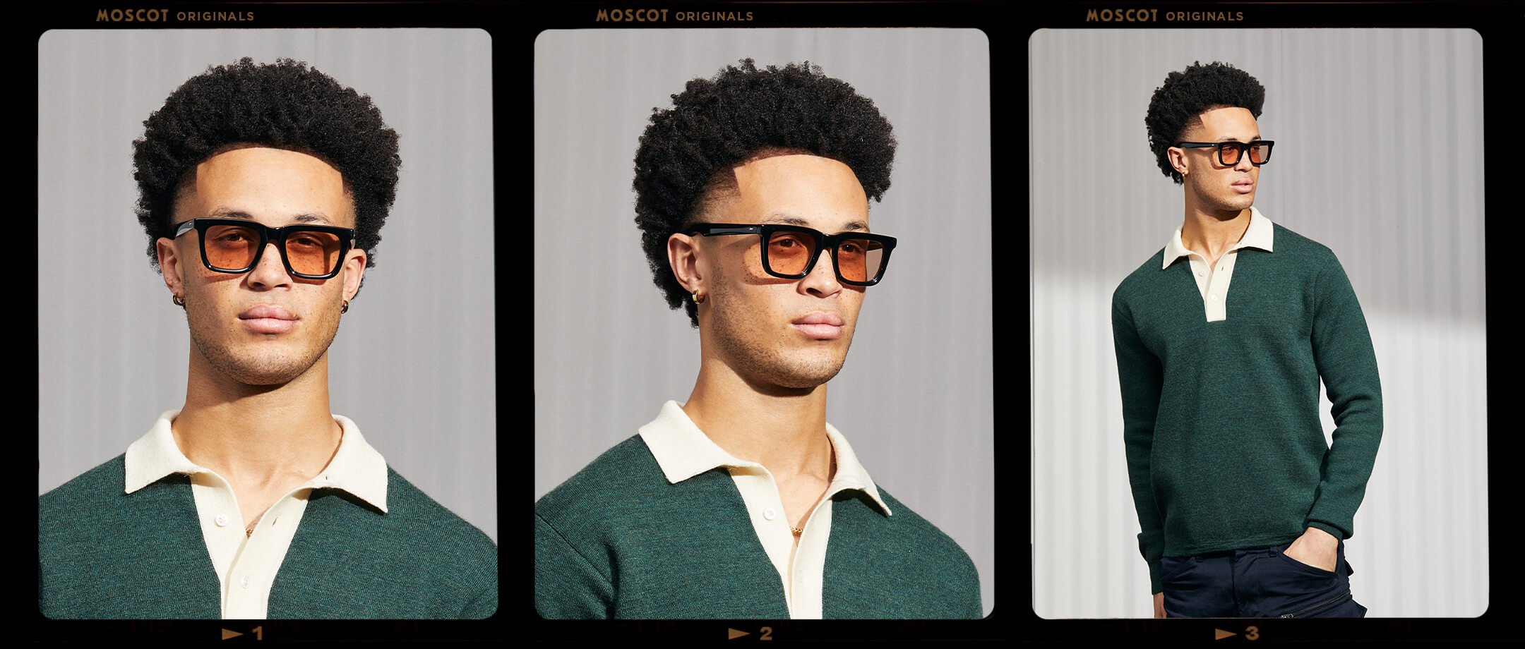 RIZIK ブラックとCUSTOM MADE TINTS™ – MOSCOT NYC SINCE 1915