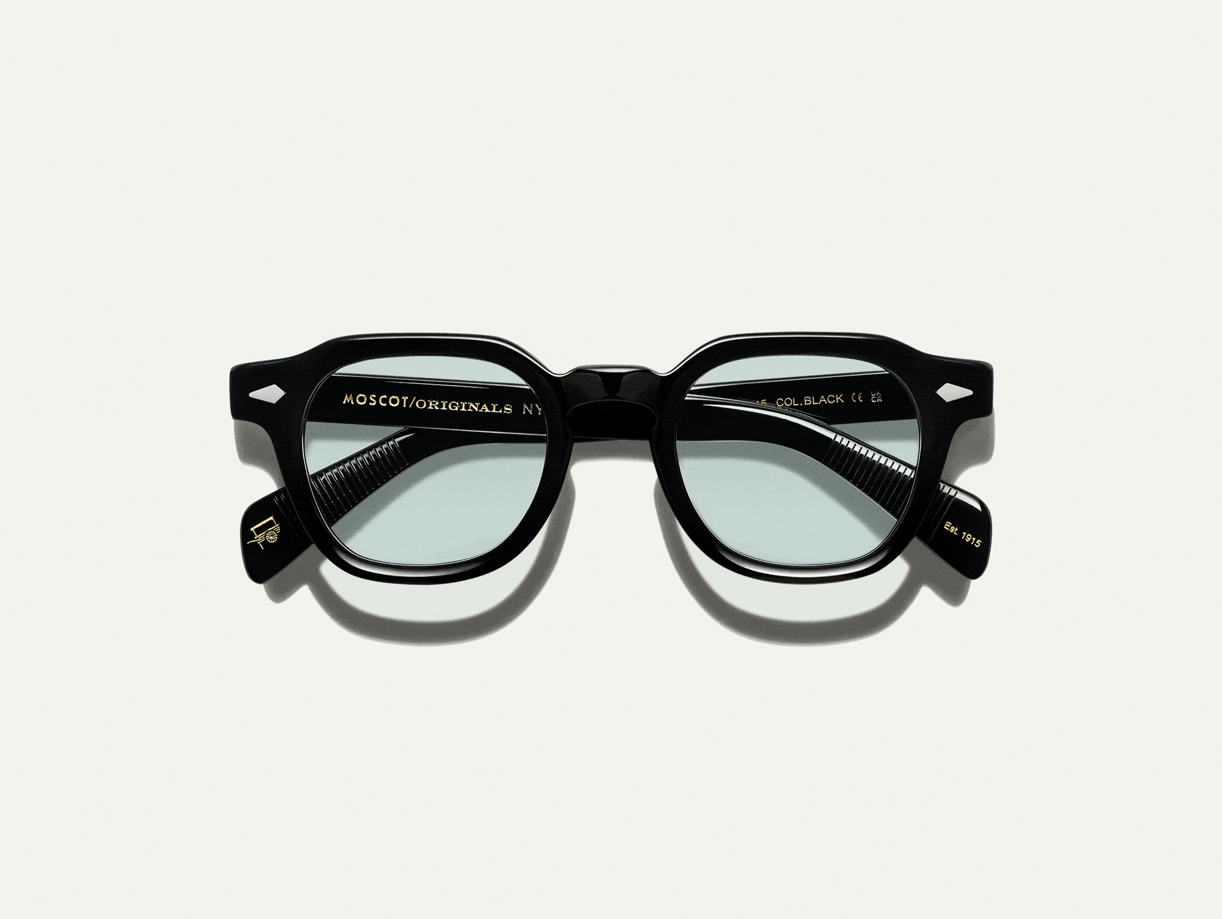 #color_black | The DOLT in Black with BLUE+ Lenses