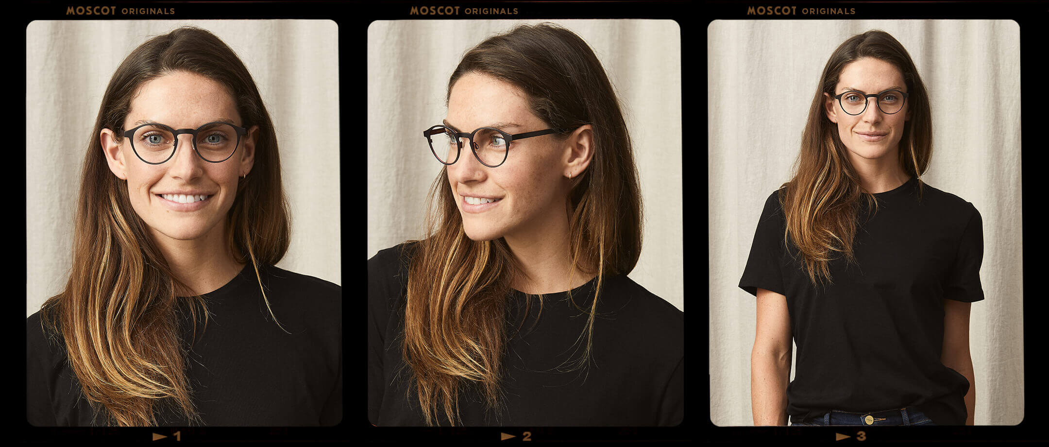 MILTZEN-T | Blue Light Filter | Round Computer Glasses | MOSCOT