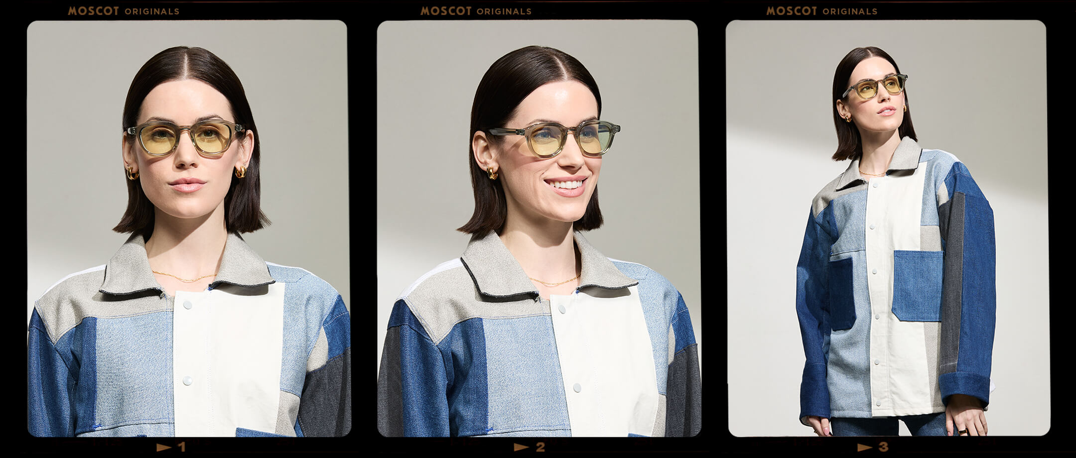 DAHVEN SAGE WITH CUSTOM MADE TINTS™ – MOSCOT NYC SINCE 1915