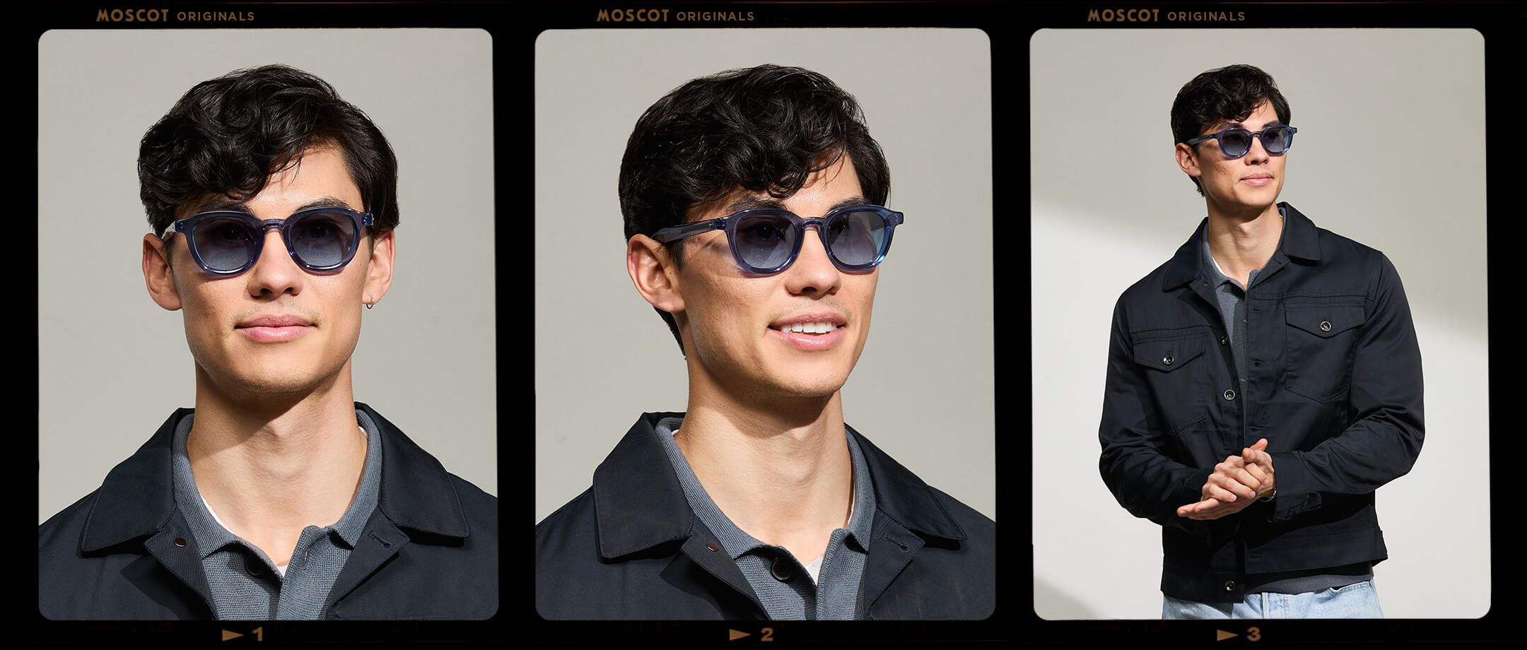 DAHVEN MONOCHROME – MOSCOT NYC SINCE 1915