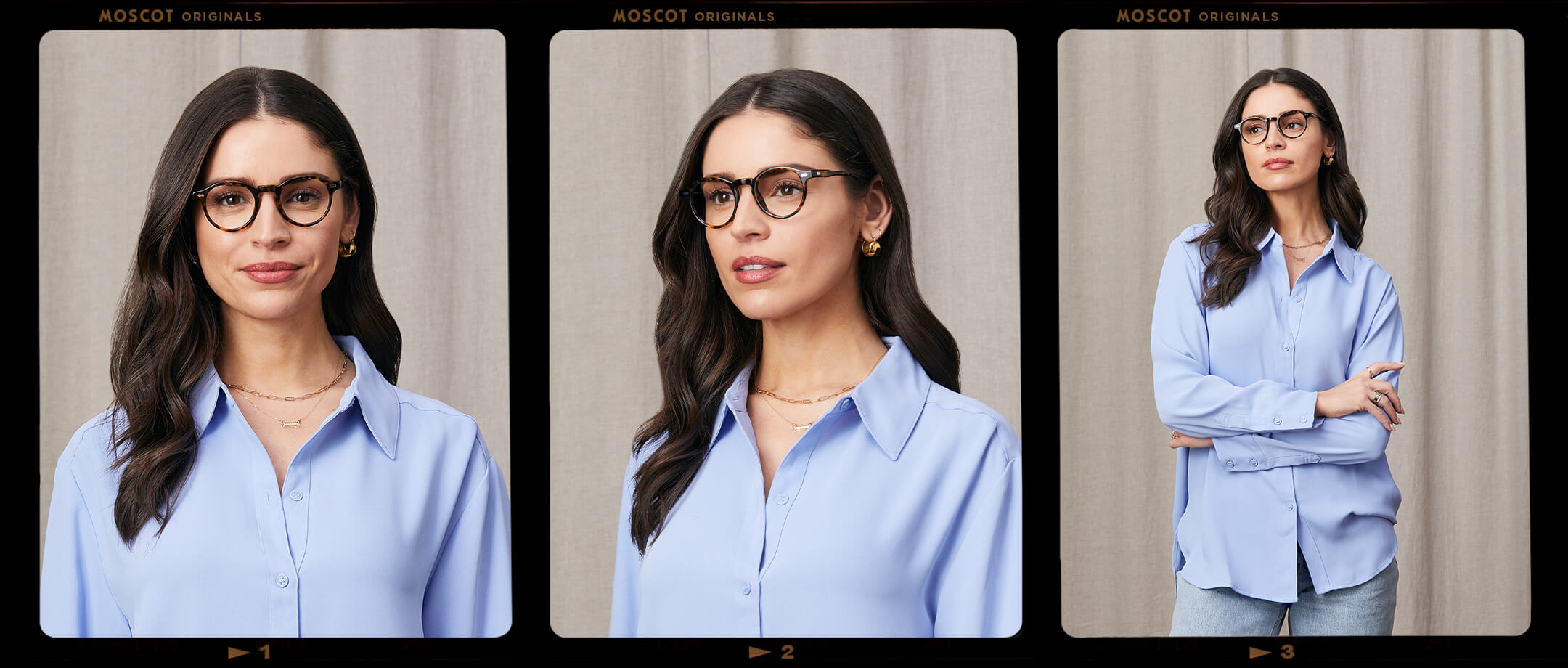 MILTZEN | Timeless Round Eyeglasses – MOSCOT NYC SINCE 1915