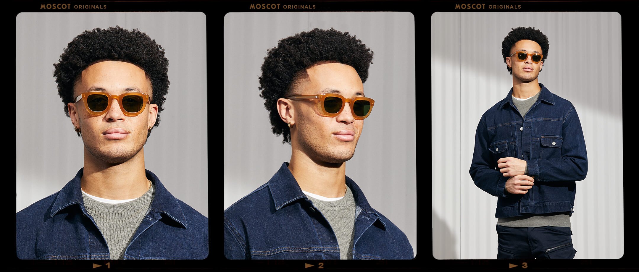 TELENA SUN|スクエアサングラス|MOSCOT