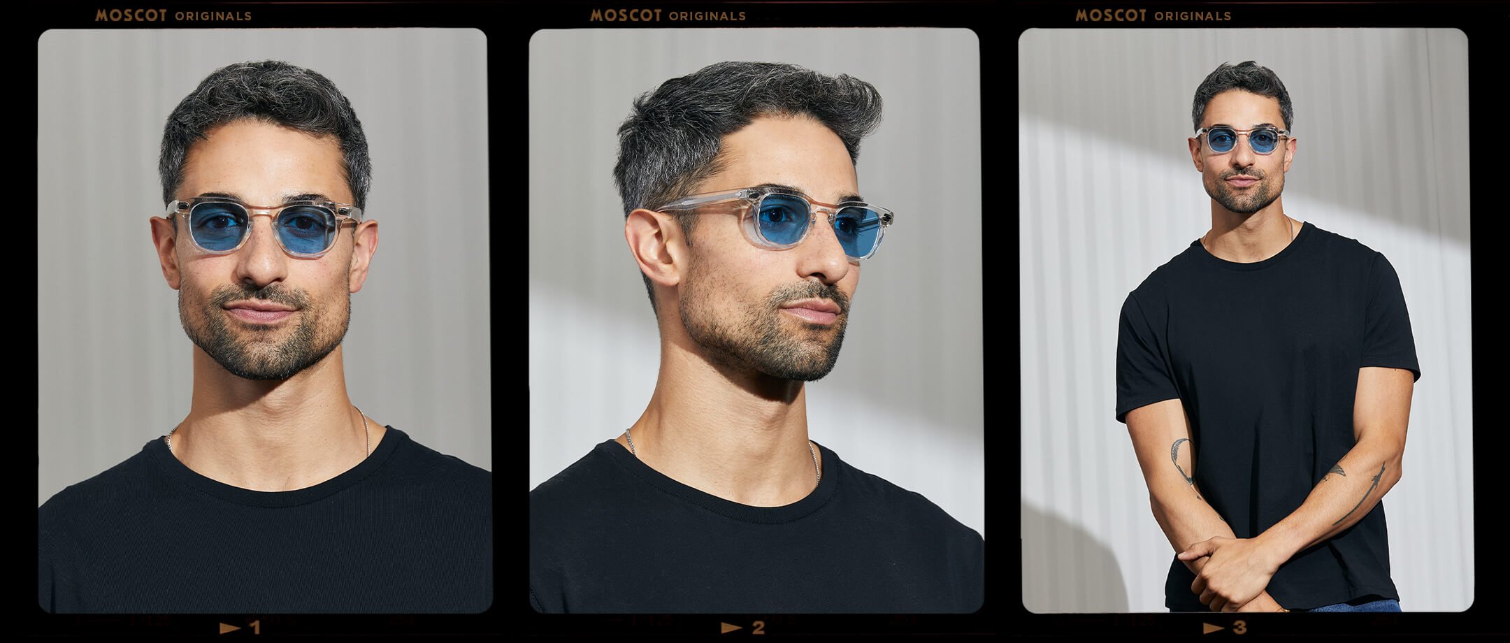 GELT CRYSTAL WITH CUSTOM MADE TINTS™ – MOSCOT NYC SINCE 1915