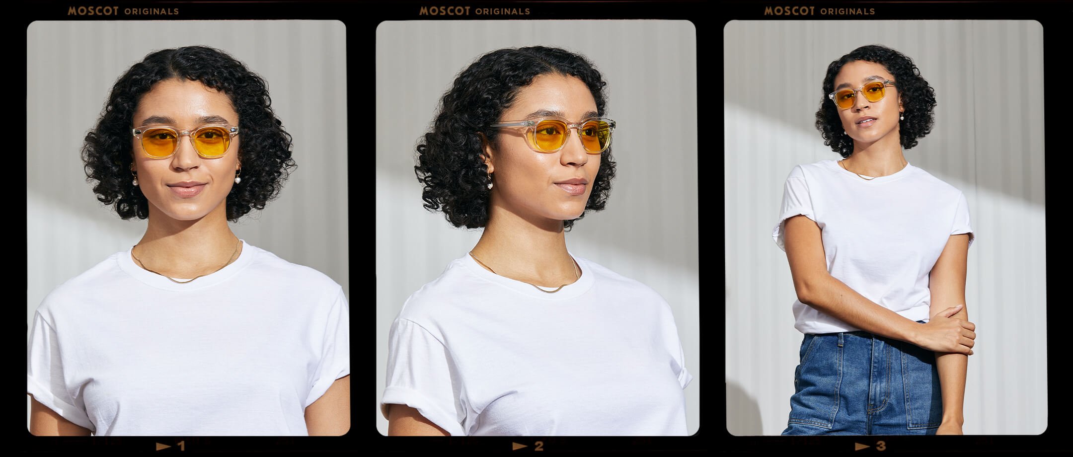 GELT CRYSTAL WITH CUSTOM MADE TINTS™ – MOSCOT NYC SINCE 1915