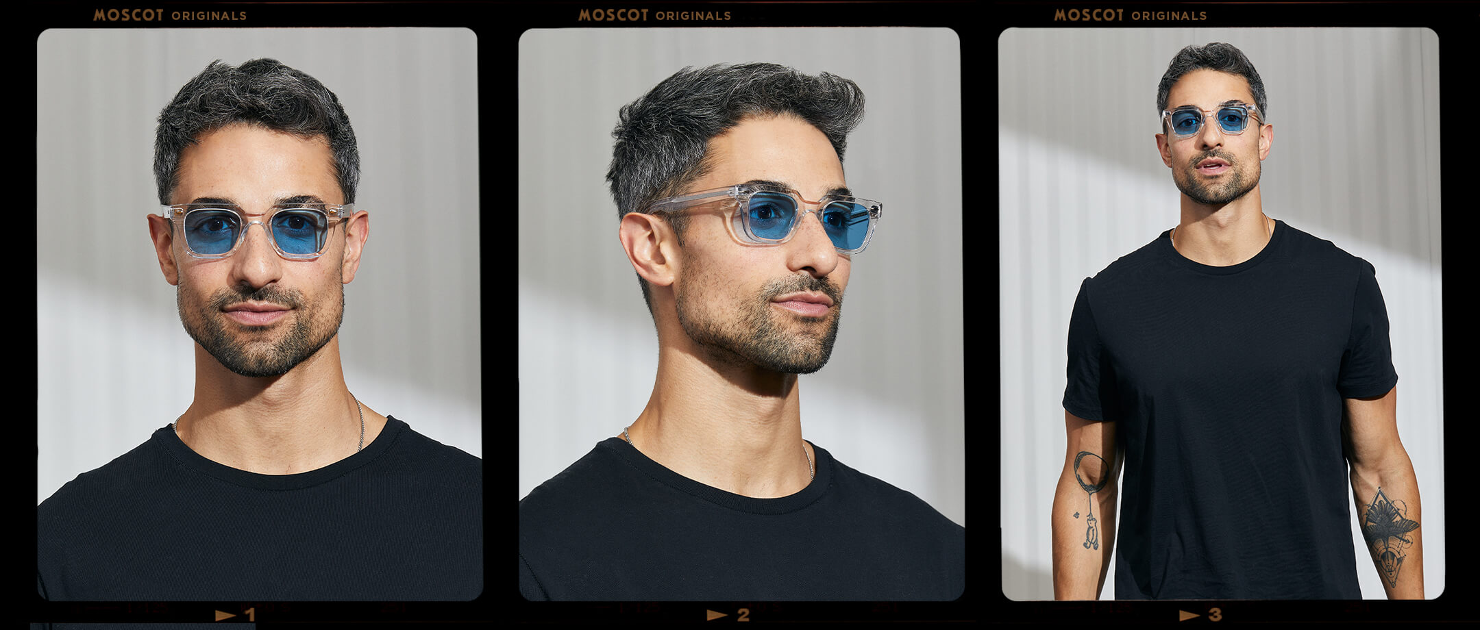GROBER クリスタル（CUSTOM MADE TINTS™付き） – MOSCOT NYC SINCE 1915