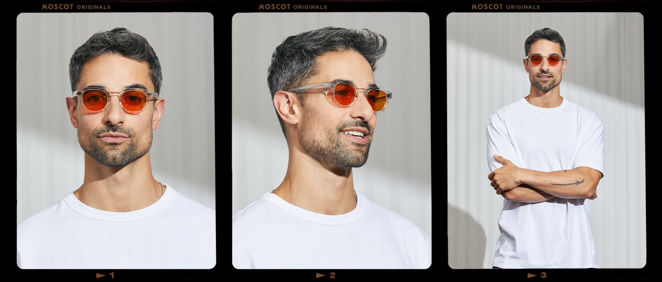 LEMTOSH CRYSTAL WITH CUSTOM MADE TINTS™ – MOSCOT NYC SINCE 1915