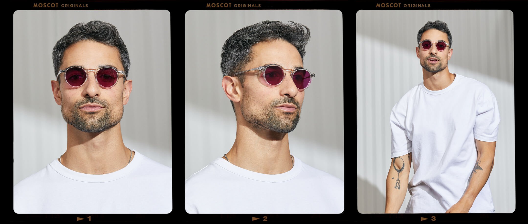 MILTZEN CRYSTAL WITH CUSTOM MADE TINTS™ – MOSCOT NYC SINCE 1915