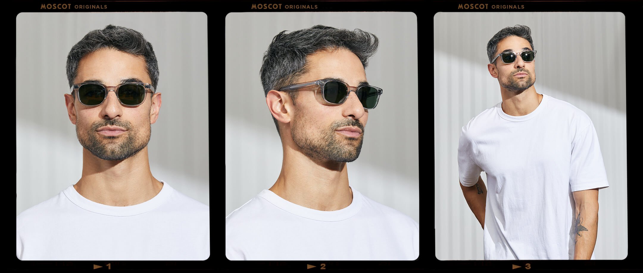 BOYCHIK SUN｜スクエア Sunglasses – MOSCOT NYC SINCE 1915