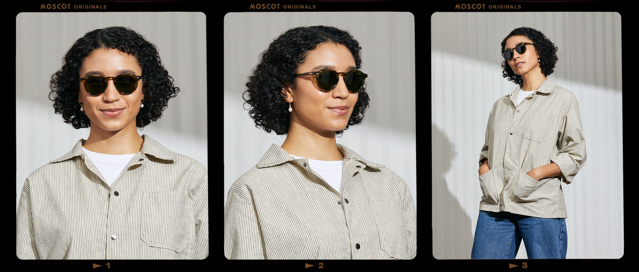 MILTZEN SUN | Round Sunglasses – MOSCOT NYC SINCE 1915